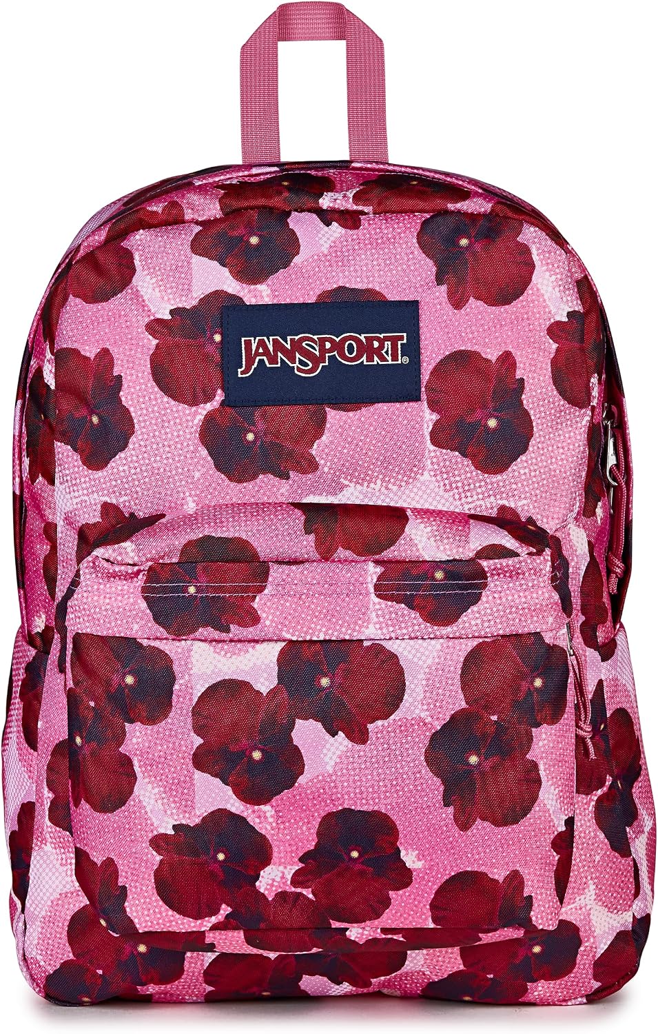 JanSport SuperBreak One Backpack - Durable, Lightweight Bookbag with 1 Main Compartment, Front Utility Pocket with Built-in Organizer - Premium Backpack, Bad Bows