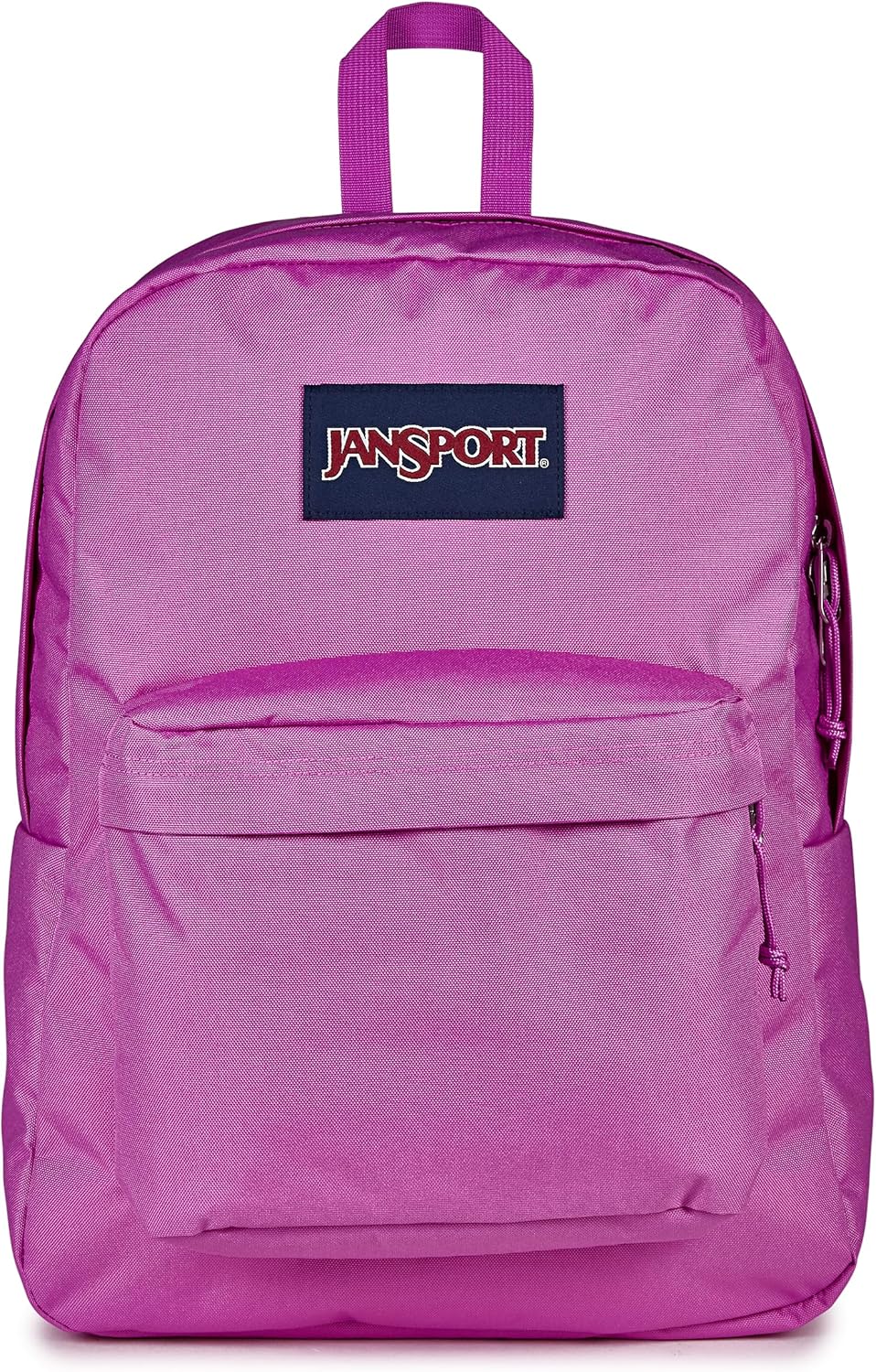 JanSport SuperBreak One Backpack - Durable, Lightweight Bookbag with 1 Main Compartment, Front Utility Pocket with Built-in Organizer - Premium Backpack, Bad Bows