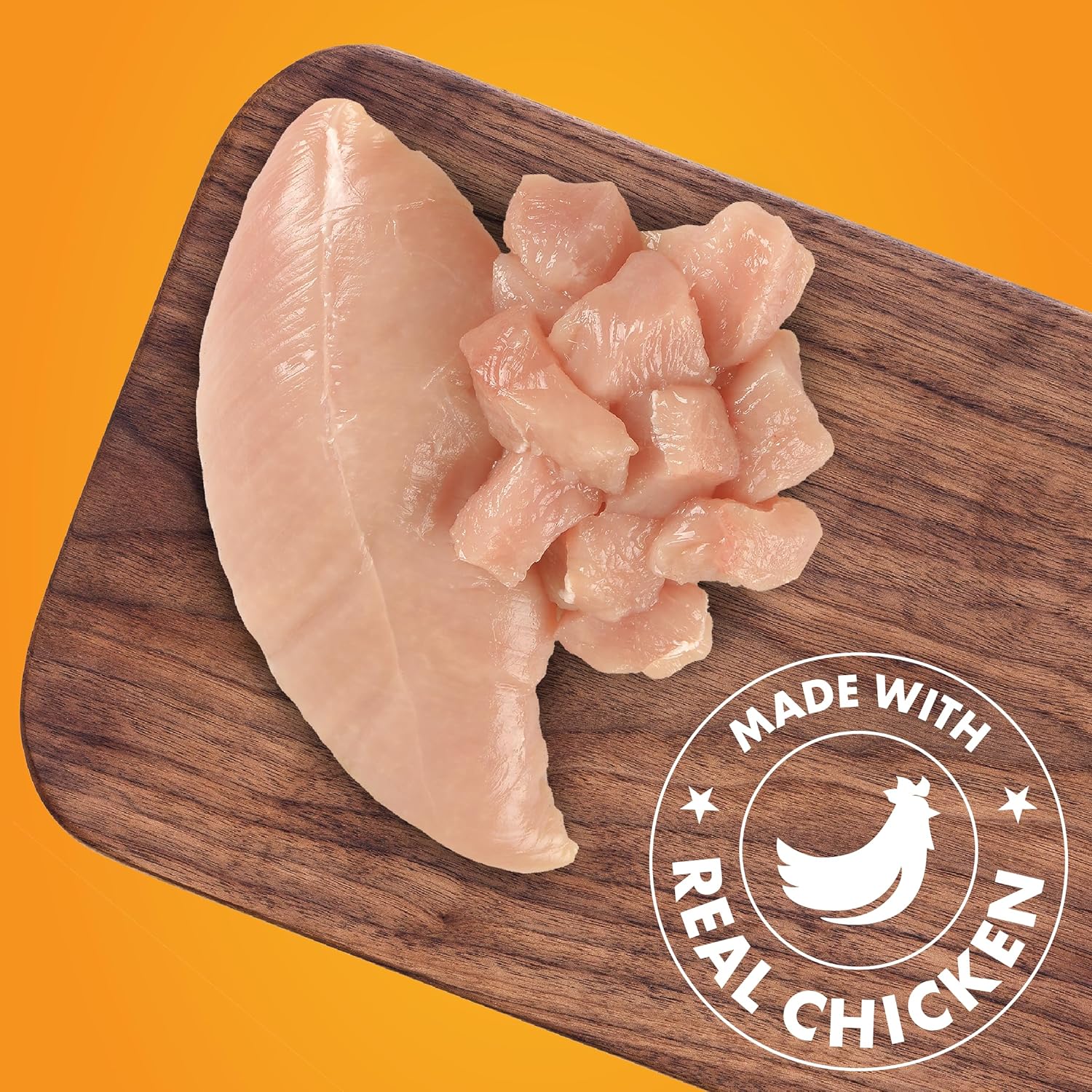 Pur Luv Chicken Wrapped Sweet Potato Dog Treats, Rawhide Free Jerky Wraps, Made with Real Chicken, 16 Oz, Healthy, Easily Digestible, Long Lasting, High Protein Treat, Satisfies Dog's Urge to Chew | Rawhide-free, high-protein jerky wrap: real chicken arou