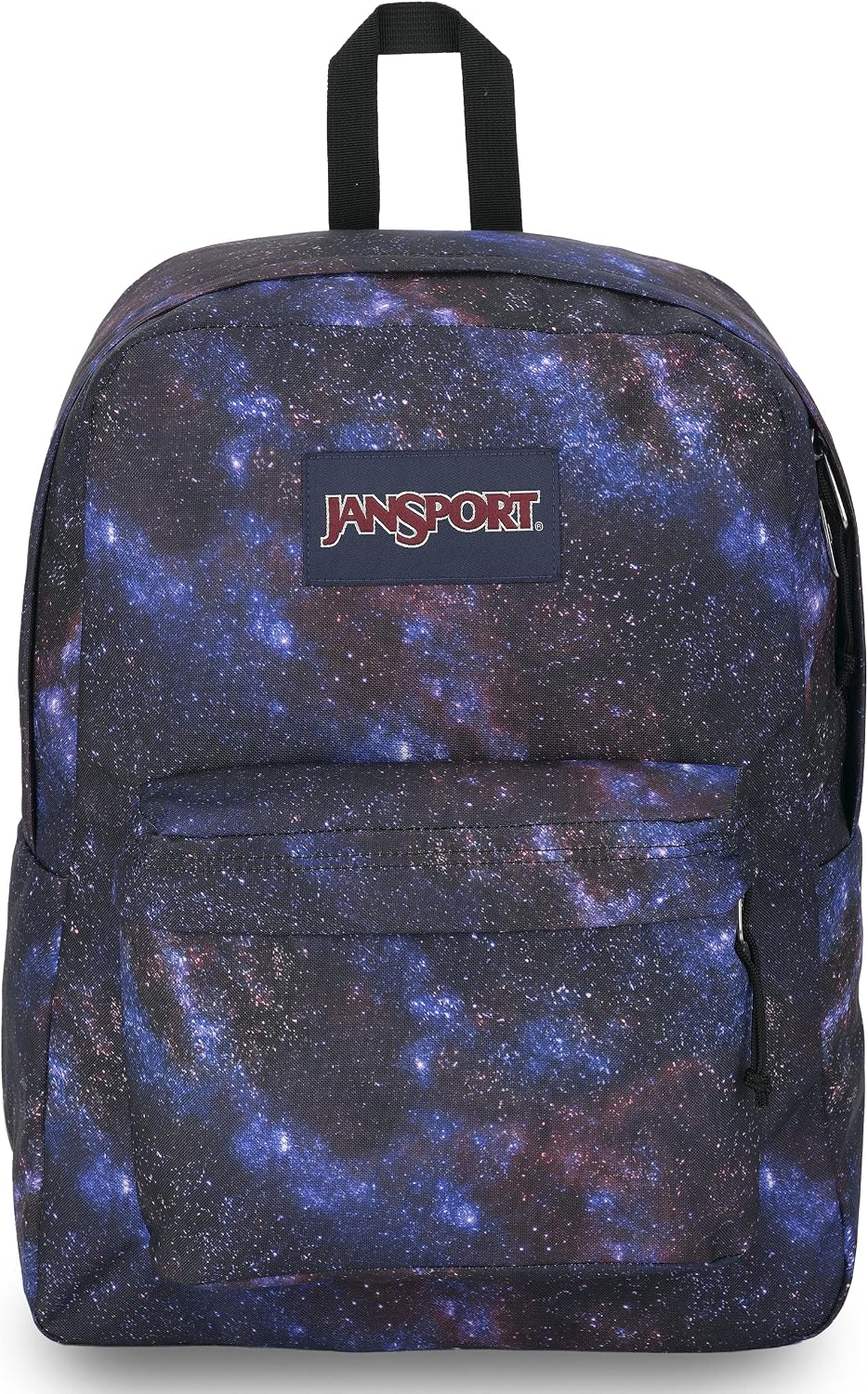 JanSport SuperBreak One Backpack - Durable, Lightweight Bookbag with 1 Main Compartment, Front Utility Pocket with Built-in Organizer - Premium Backpack, Bad Bows