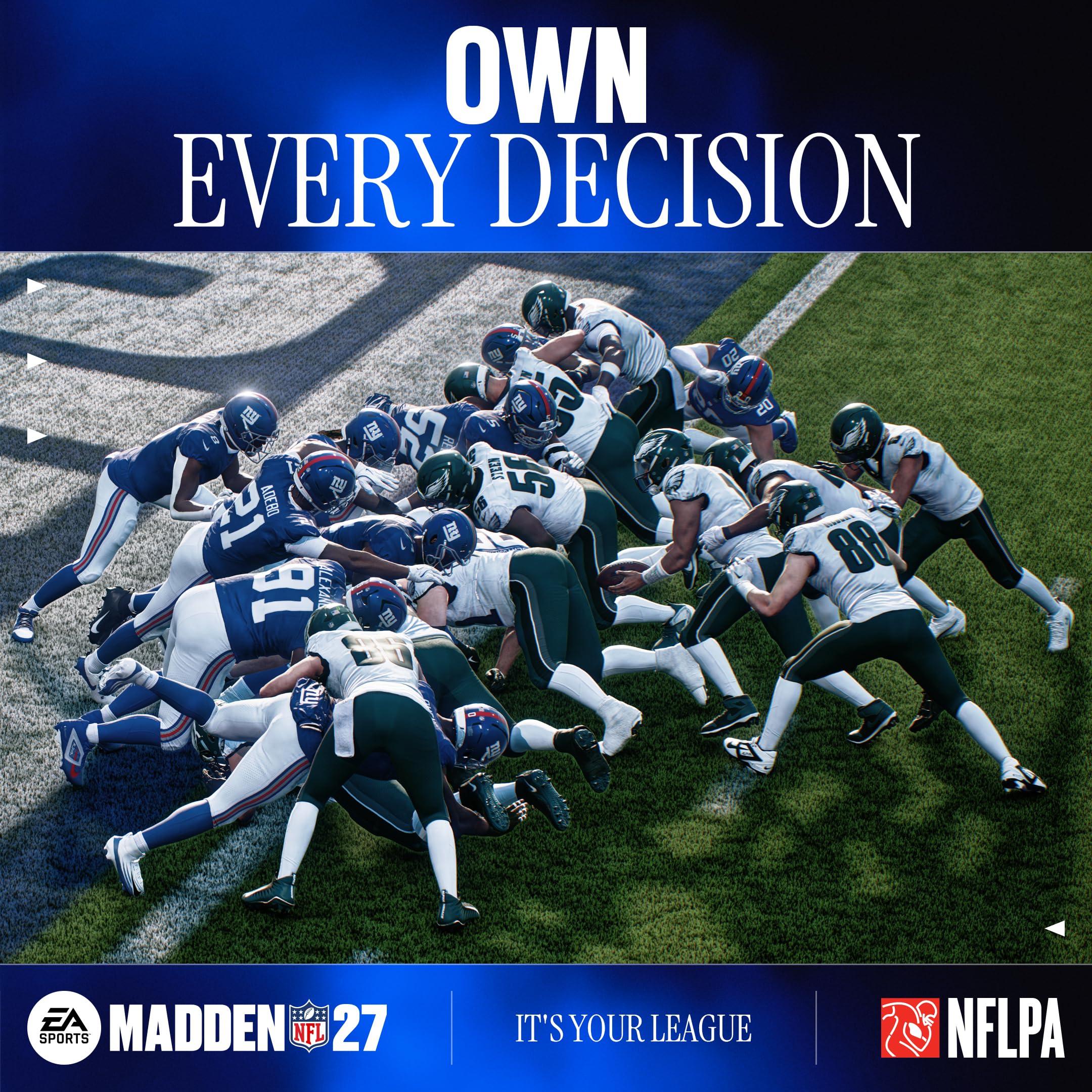 EA Sports Madden NFL 27 - Standard Edition Xbox Series X |Disc I VideoGame |English