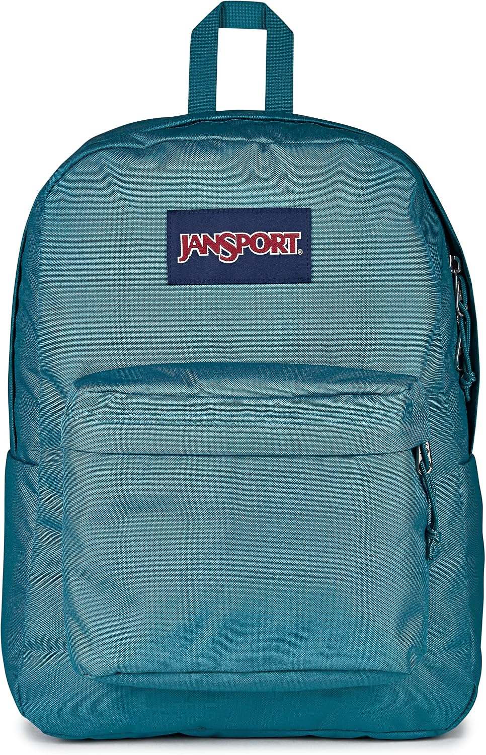 JanSport SuperBreak One Backpack - Durable, Lightweight Bookbag with 1 Main Compartment, Front Utility Pocket with Built-in Organizer - Premium Backpack, Bad Bows