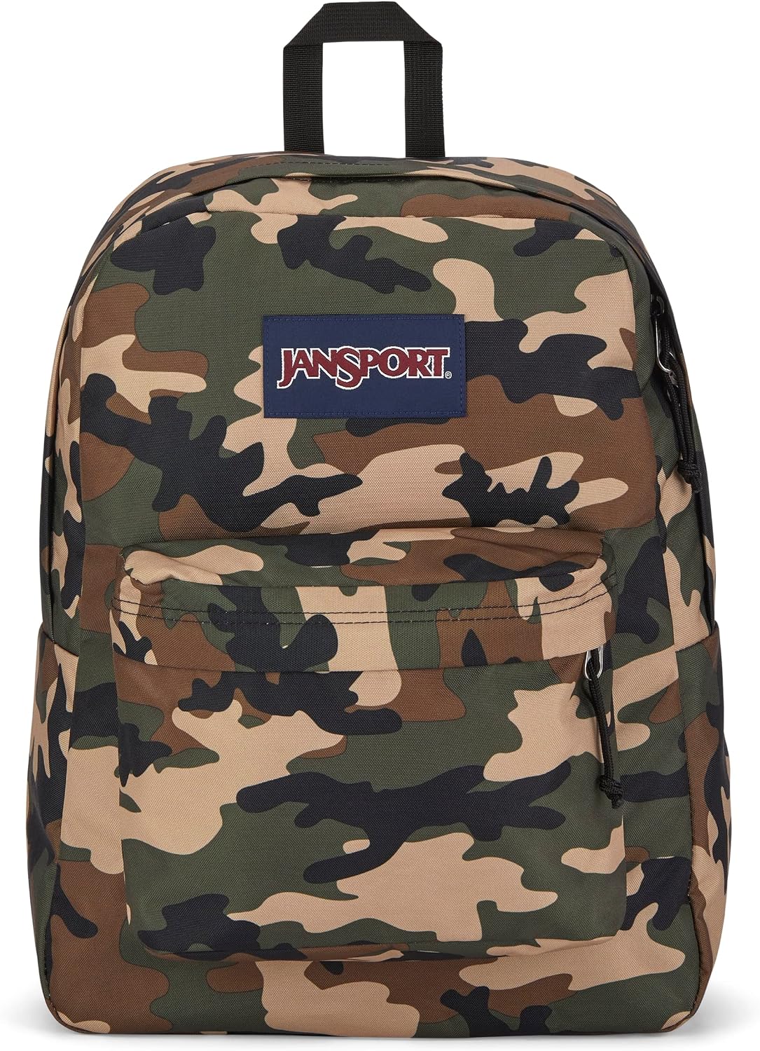 JanSport SuperBreak One Backpack - Durable, Lightweight Bookbag with 1 Main Compartment, Front Utility Pocket with Built-in Organizer - Premium Backpack, Bad Bows