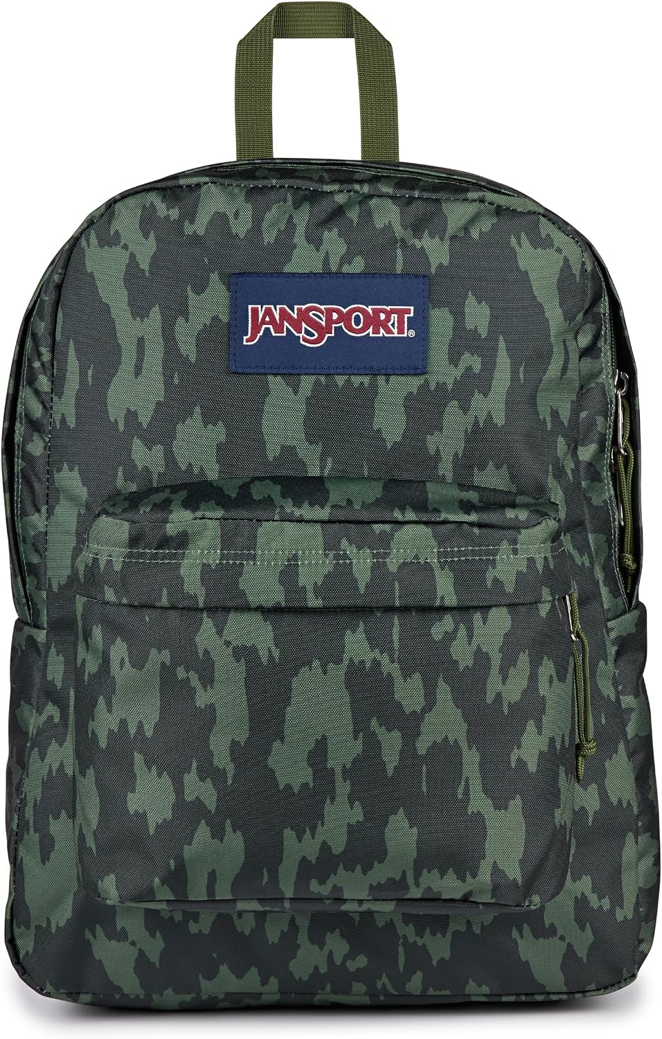 JanSport SuperBreak One Backpack - Durable, Lightweight Bookbag with 1 Main Compartment, Front Utility Pocket with Built-in Organizer - Premium Backpack, Bad Bows