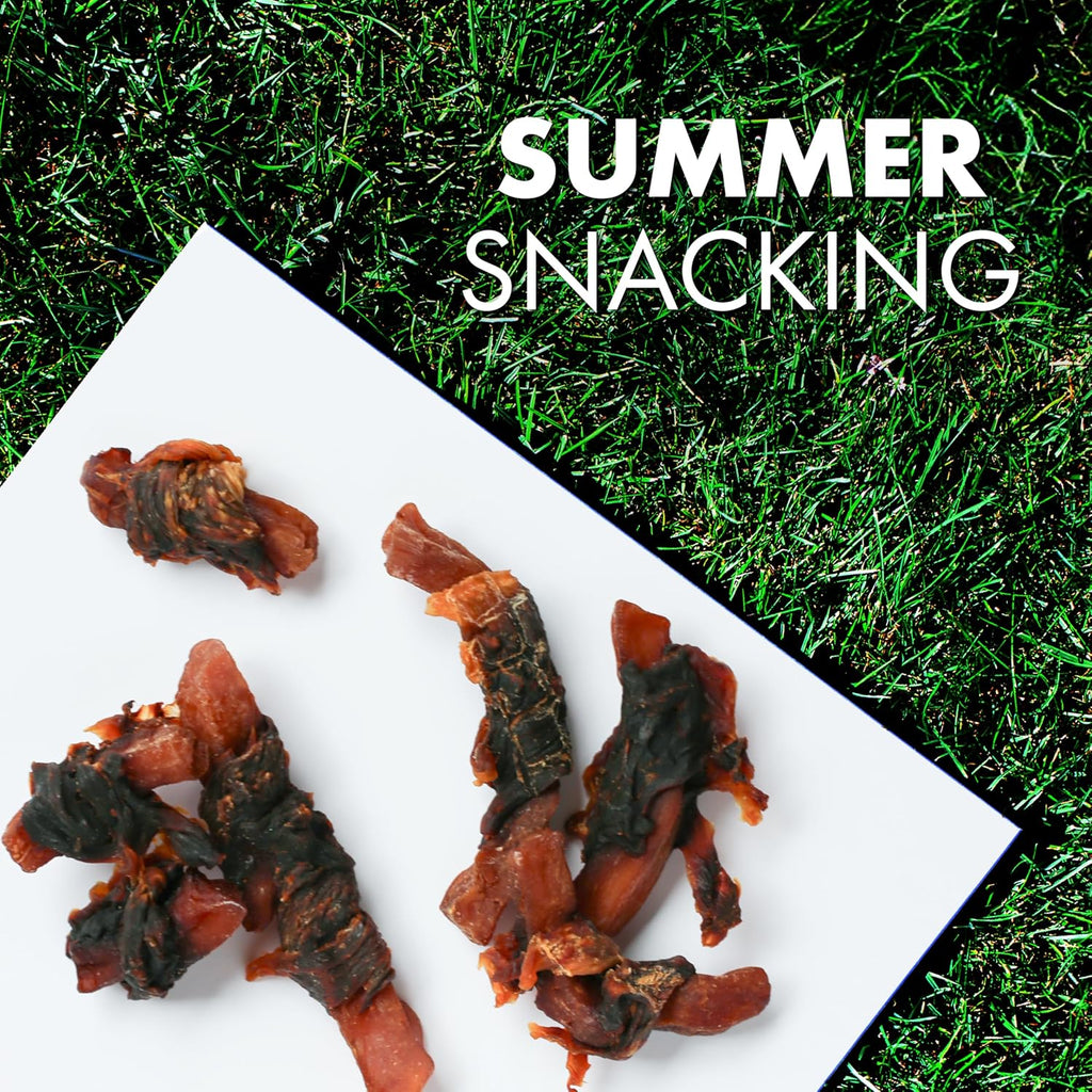 Pur Luv Chicken Wrapped Sweet Potato Dog Treats, Rawhide Free Jerky Wraps, Made with Real Chicken, 16 Oz, Healthy, Easily Digestible, Long Lasting, High Protein Treat, Satisfies Dog's Urge to Chew | Rawhide-free, high-protein jerky wrap: real chicken arou