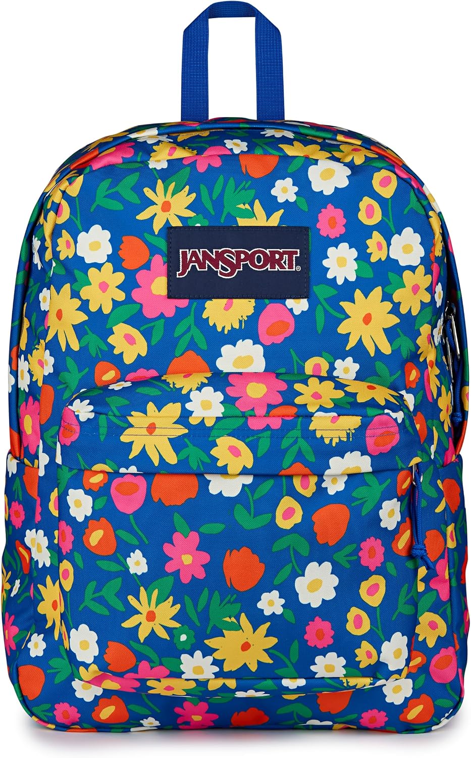 JanSport SuperBreak One Backpack - Durable, Lightweight Bookbag with 1 Main Compartment, Front Utility Pocket with Built-in Organizer - Premium Backpack, Bad Bows