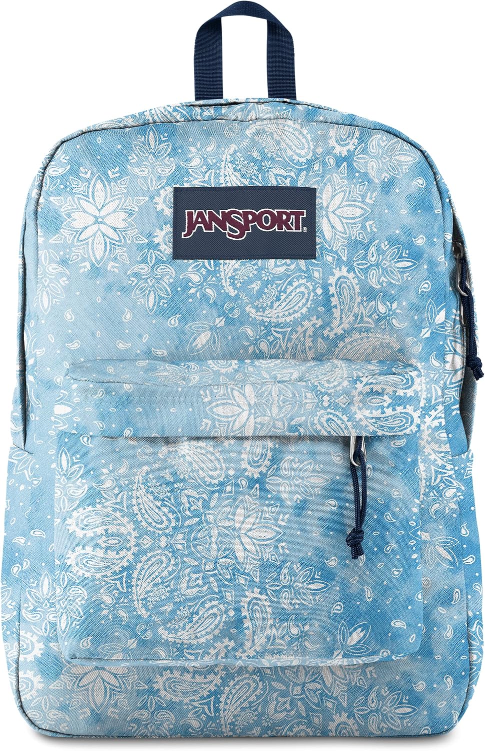 JanSport SuperBreak One Backpack - Durable, Lightweight Bookbag with 1 Main Compartment, Front Utility Pocket with Built-in Organizer - Premium Backpack, Bad Bows
