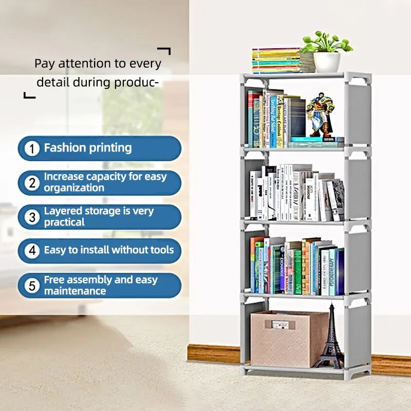 4-Layer Storage Shelf