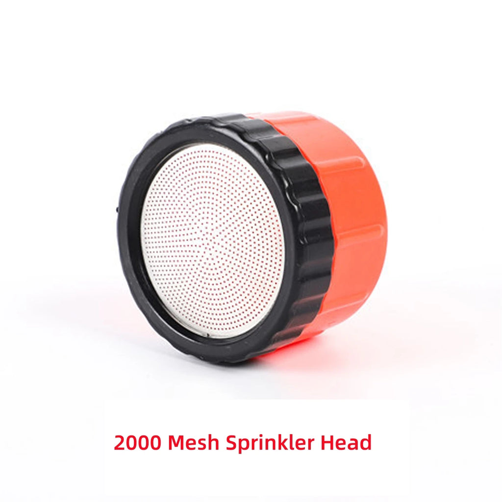 Durable Garden Sprinkler Head 400/1000/2000 Mesh Garden Greenhouse Sprayer Nozzle for 1/2" 3/4" 1" Water Pipe Watering Gun 1Pc