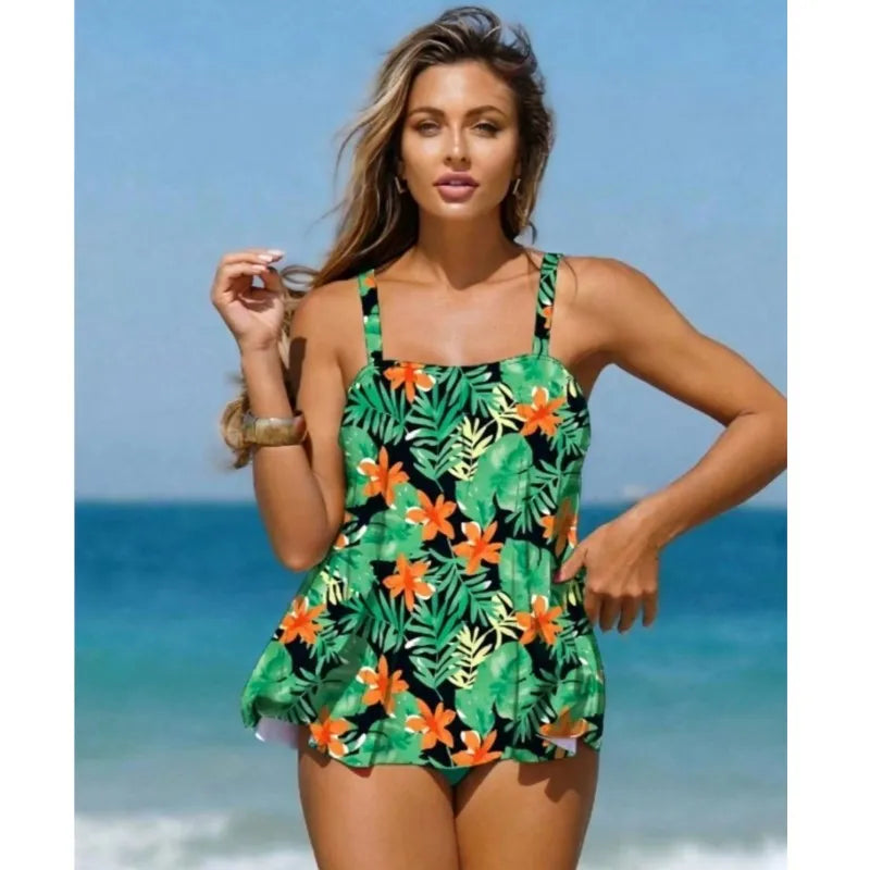 Swimwear Women Swimsuit Sexy Tankini New Push Up Bikinis Set Brazilian Bathing Suit Beachwear Biquini Two Piece Suits 2026