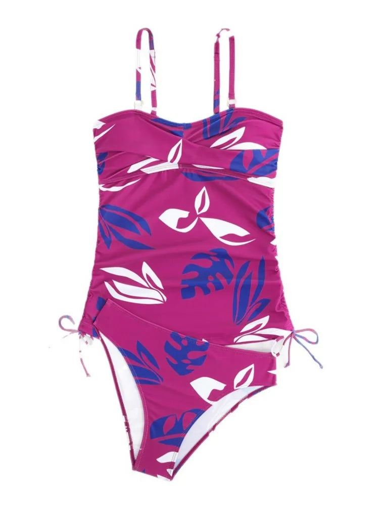 Swimwear Women Swimsuit Sexy Tankini New Push Up Bikinis Set Brazilian Bathing Suit Beachwear Biquini Two Piece Suits 2026