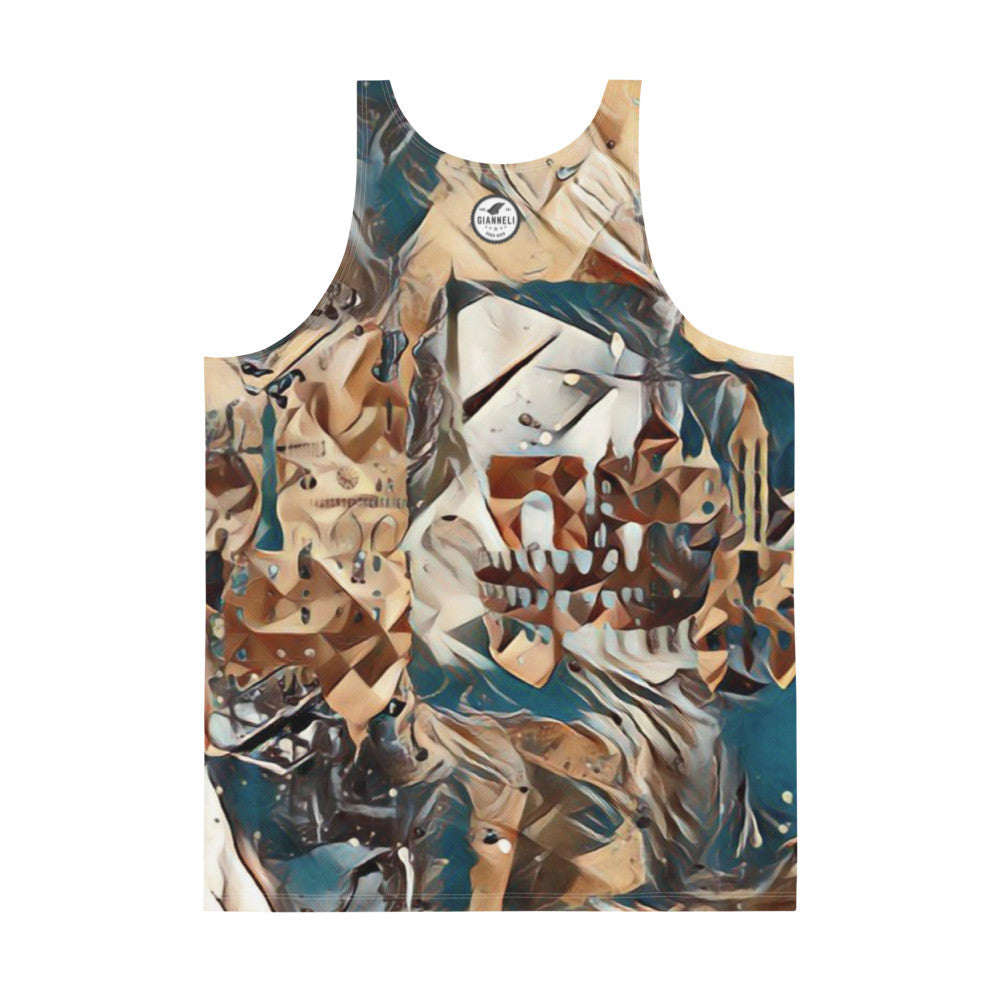 SOTTOSOPRA Art Unisex Tank Top by Gianneli
