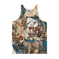SOTTOSOPRA Art Unisex Tank Top by Gianneli
