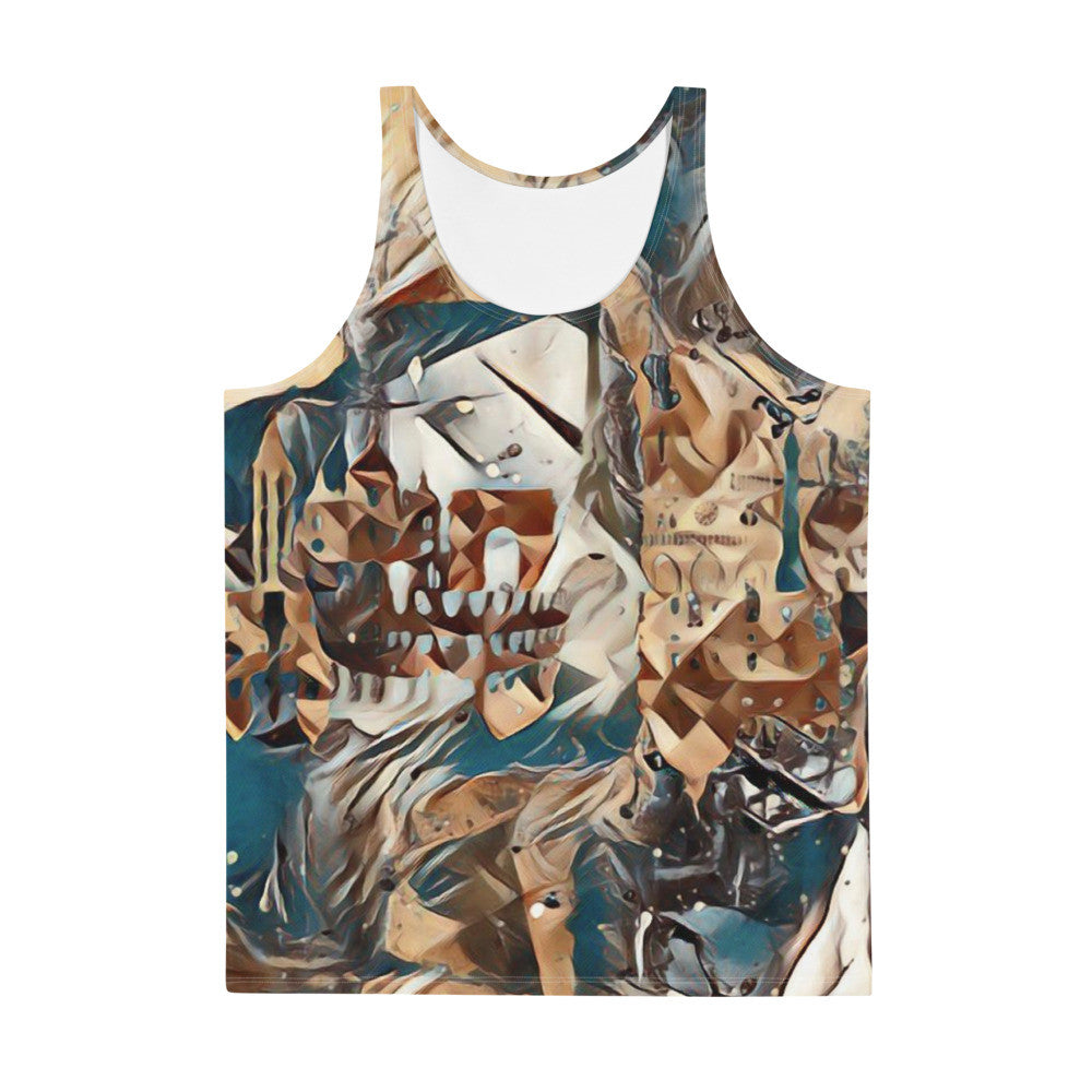 SOTTOSOPRA Art Unisex Tank Top by Gianneli